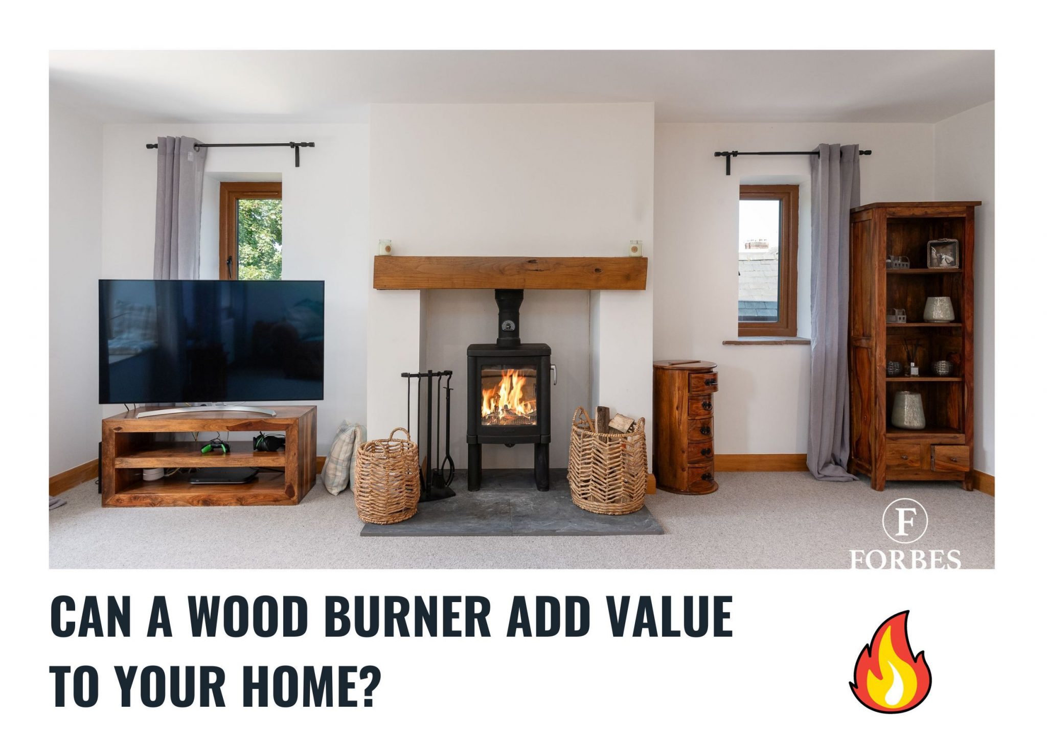 Can a wood burner add value to your home? Forbes Estates